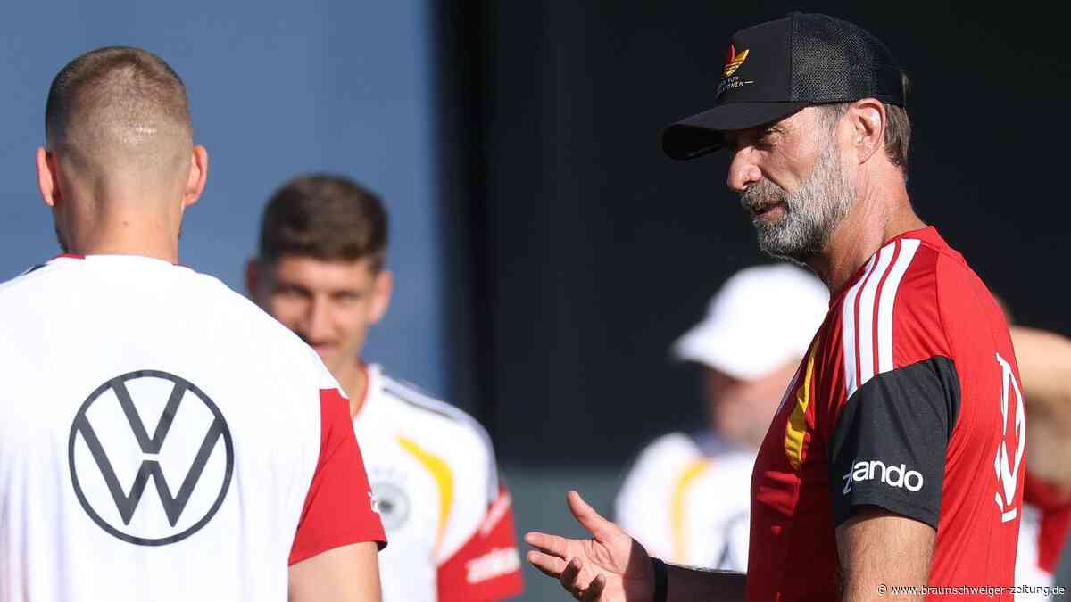 DFB-Liveblog: Klopp wird seine Startelf gegen Serbien wohl komplett verändern
