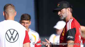 DFB-Liveblog: Klopp wird seine Startelf gegen Serbien wohl komplett verändern