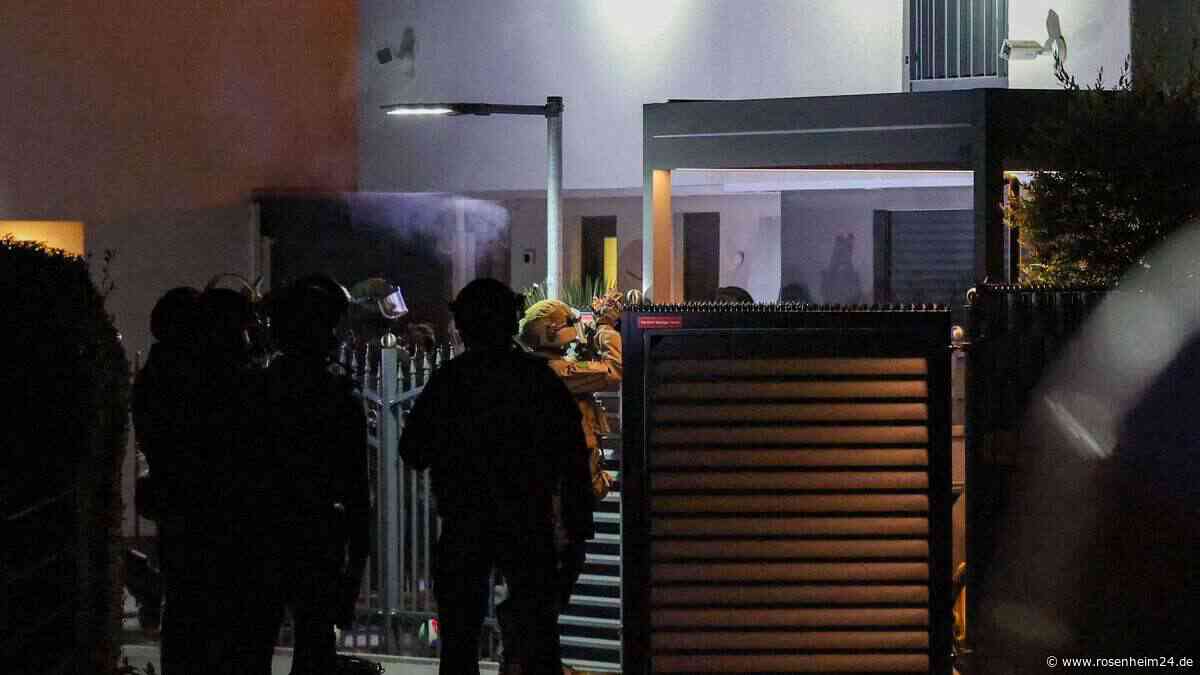 Razzia wegen Geldwäsche-Netzwerk um „Hells Angels“