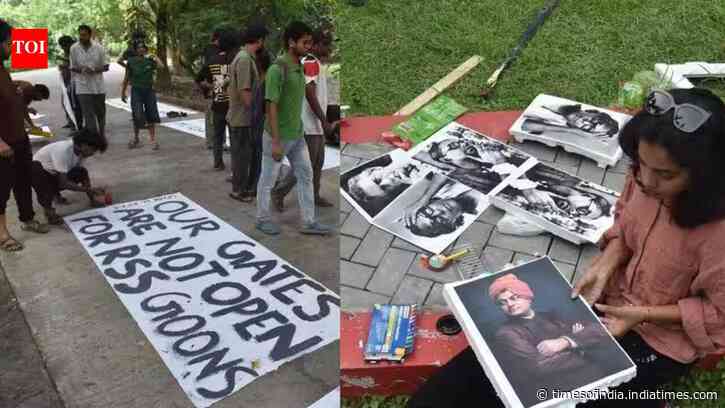 SRFTI campus on edge as students call for indefinite academic boycott