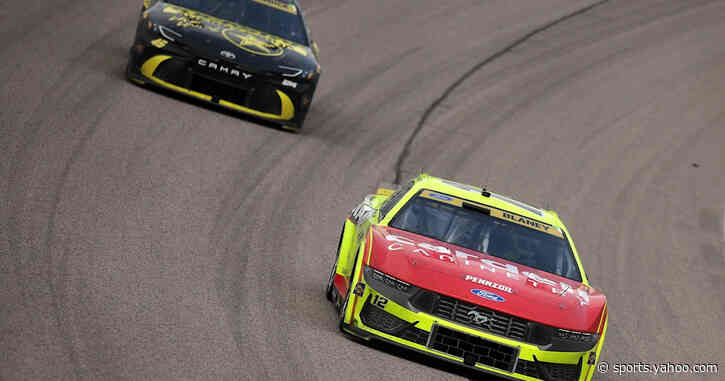 NASCAR reveals status of Ryan Blaney's No. 12 car at R&D Center
