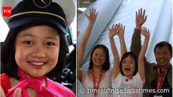 12-year-old kidney transplant survivor fulfils her dream of becoming a flight attendant for a day