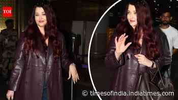 Aishwarya Rai Bachchan tells paps to get together for a group photo