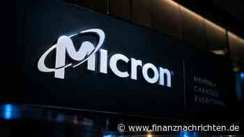 Vor den Zahlen: Micron-Rallye noch nicht vorbei - sind weitere 40 % drin?