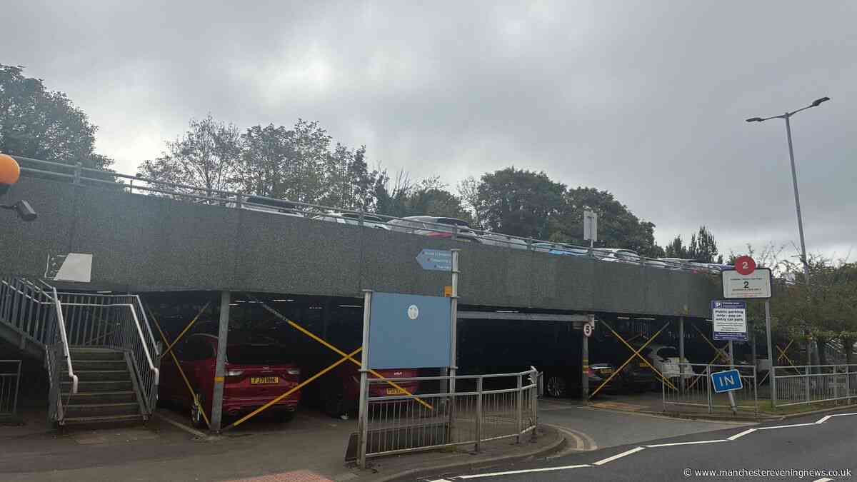 Stepping Hill Hospital car park bosses speak out as patients slapped with incorrect £70 fines in 'absolute joke'