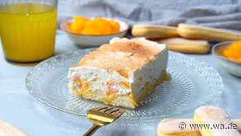 Fantakuchen: Ein No-Bake-Kuchen, der durch Mandarinen und Zimt punktet