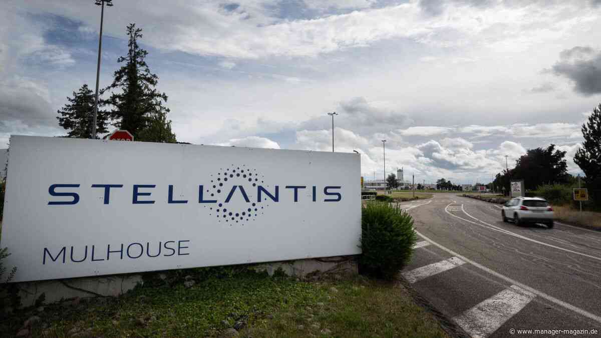 Stellantis stoppt Produktion in drei französischen Werken, weil Batterien fehlen