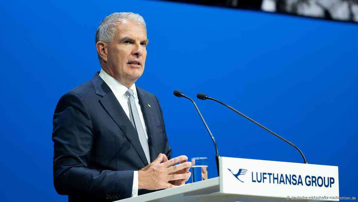Steigende Kerosin-Kosten: Lufthansa-Chef erwartet noch höhere Ticketpreise