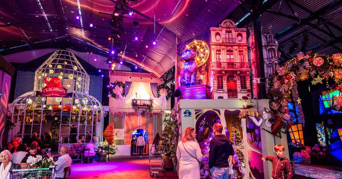 Jingle all the way naar Zwolle: kerstshows (bijna) open en ‘groter dan ooit’