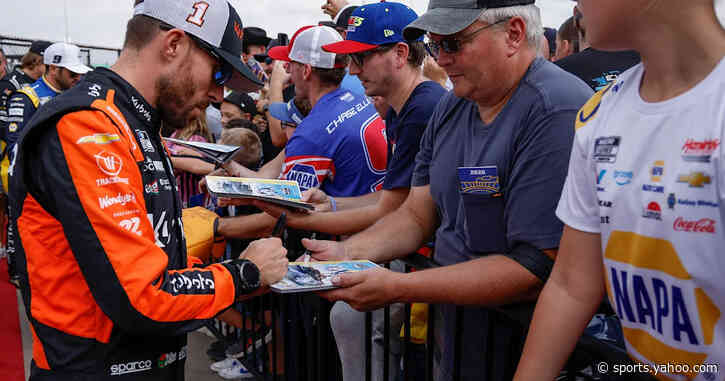 NASCAR reveals status of Ross Chastain's No. 1 car at R&D Center