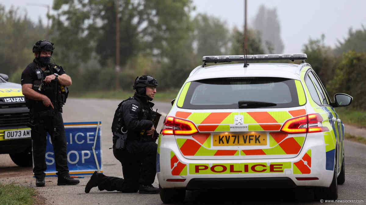 Terreurverdachte die in buurt van Britse luchtmachtbasis werd opgepakt, belde zelf de politie