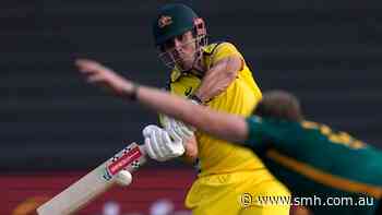 ‘Scary proposition’: Cummins opens door for Marsh Test comeback