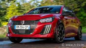 Das Sportabzeichen ist zurück: Der Peugeot E-208 interpretiert die GTI-Philosophie der Marke neu