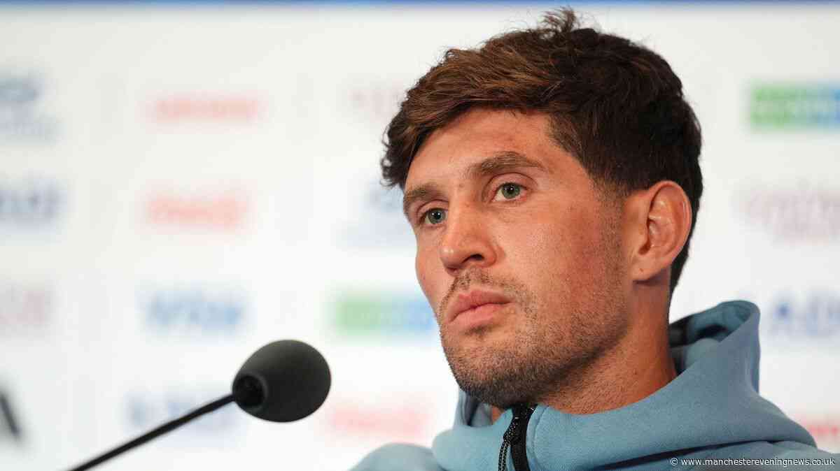 John Stones taken to court after he's caught in £150,000 Range Rover near Cheshire home