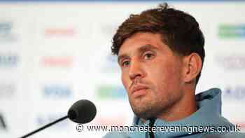 John Stones taken to court after he's caught in £150,000 Range Rover near Cheshire home