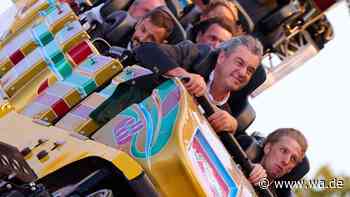 „Olympia-Tattoo machen“: Söders Grünen-Bromance auf der Wiesn lässt Bayern staunen