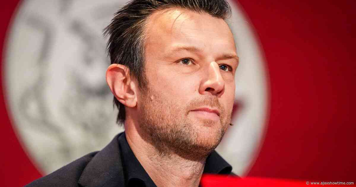 Geelen: 'Fijn en belangrijk dat we als Ajax en daarmee ook Nederland plek hebben in EFC-Board'