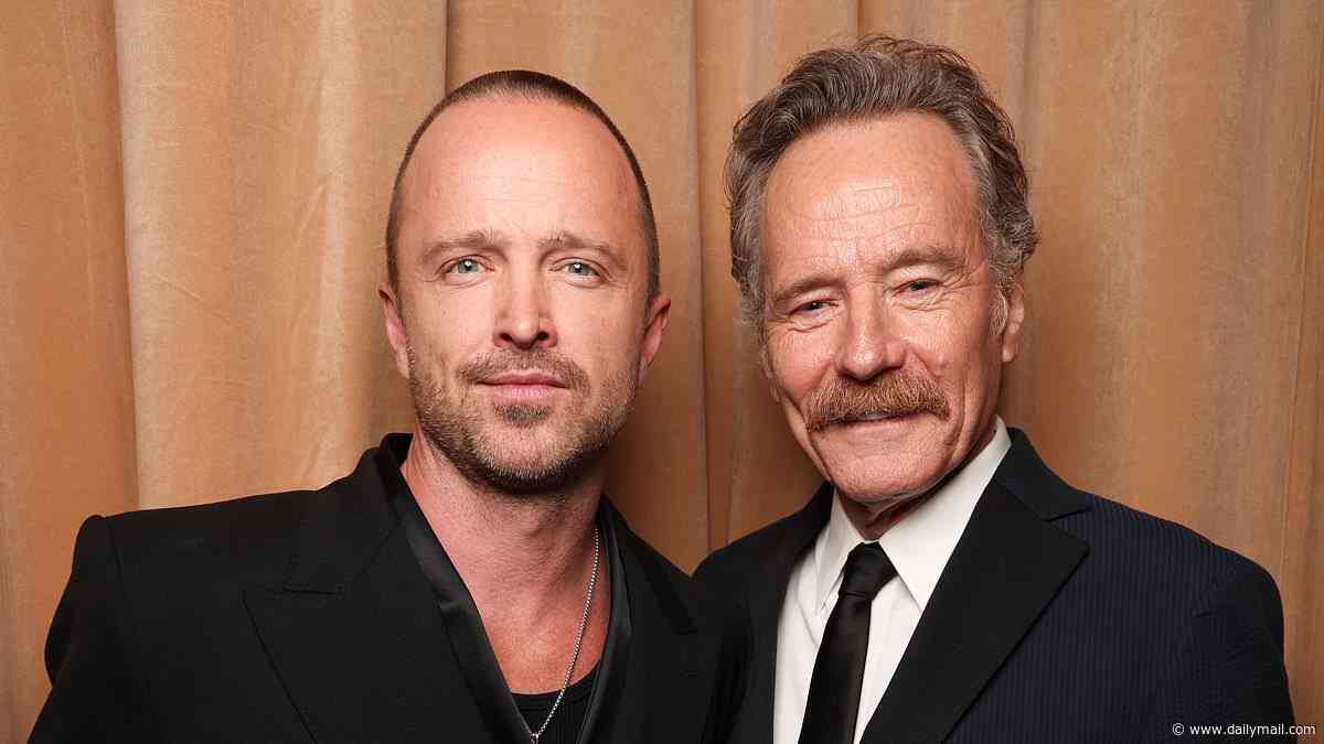 Breaking Bad stars Bryan Cranston and Aaron Paul announce Australian tour