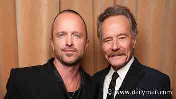 Breaking Bad stars Bryan Cranston and Aaron Paul announce Australian tour