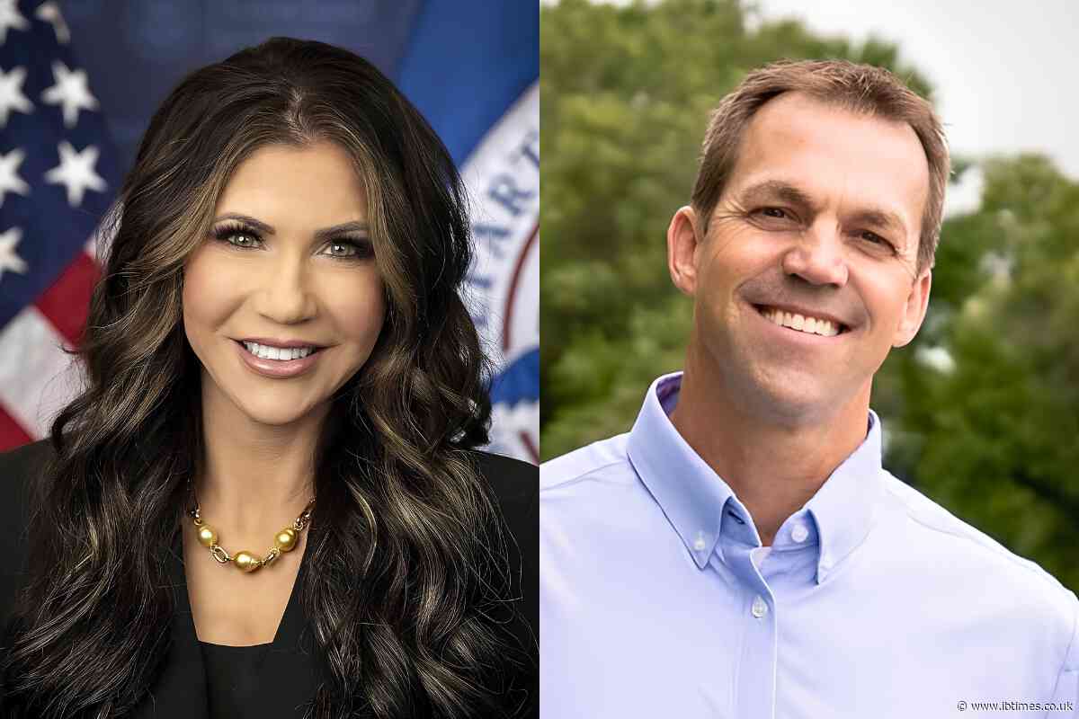 Kristi Noem Files To End Her 34-Year Marriage and Leaves the Door Open To Seeking Spousal Support