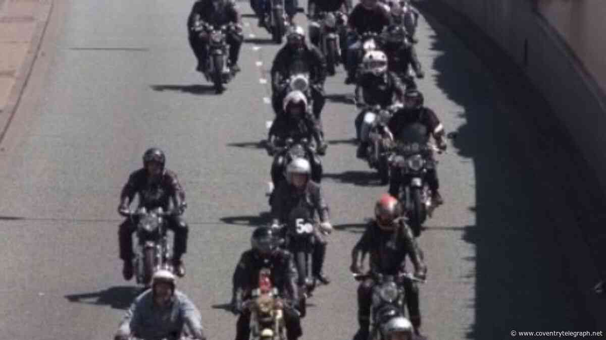Reason why hundreds of bikers will pass through M6 at Corley this weekend