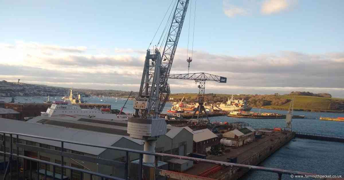 Minister's positive response on Falmouth Docks rail link