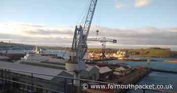 Minister's positive response on Falmouth Docks rail link