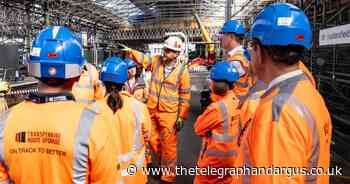 Huddersfield rail transformation gathers pace with upgrades