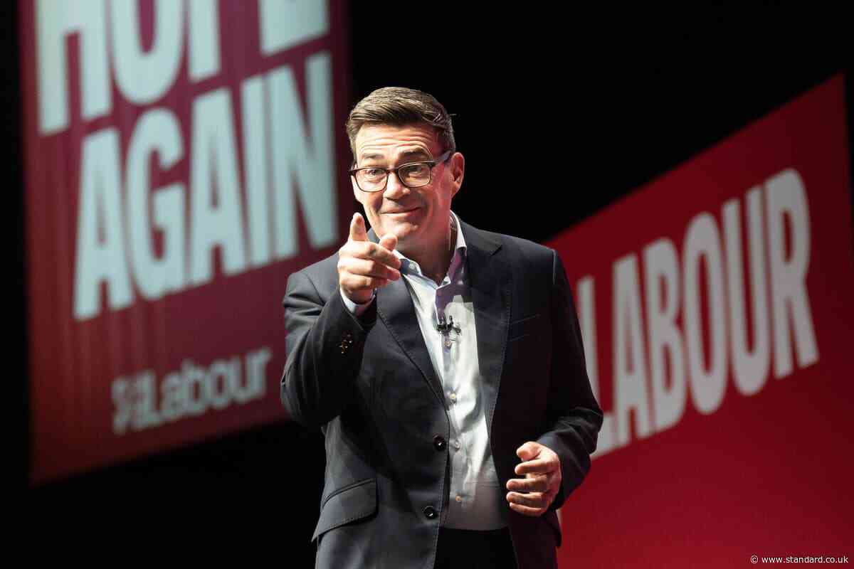 Burnham not ruling out going ‘all the way’ and rejoining European Union