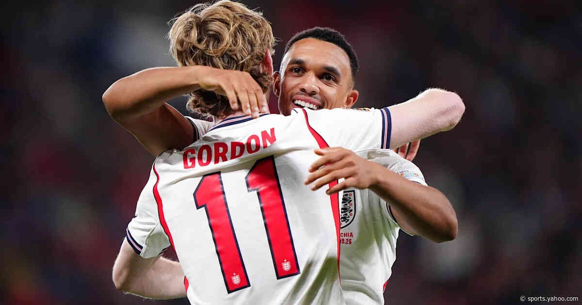 How Trent Alexander-Arnold showed his value in England’s win over the Czech Republic