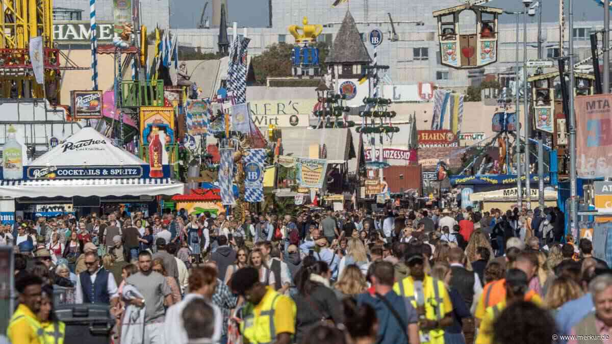 Wiesn-Analyse: Jeder Vierte fährt mit dem Auto zur Wiesn – Wie lang ein Besucher im Schnitt bleibt