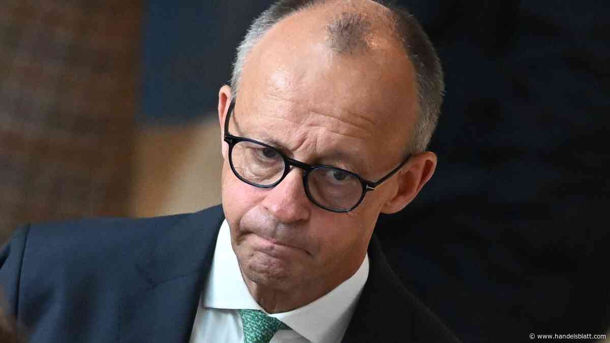 Geldanlage: Wettanleger haben auf das Ende von Kanzler Merz spekuliert