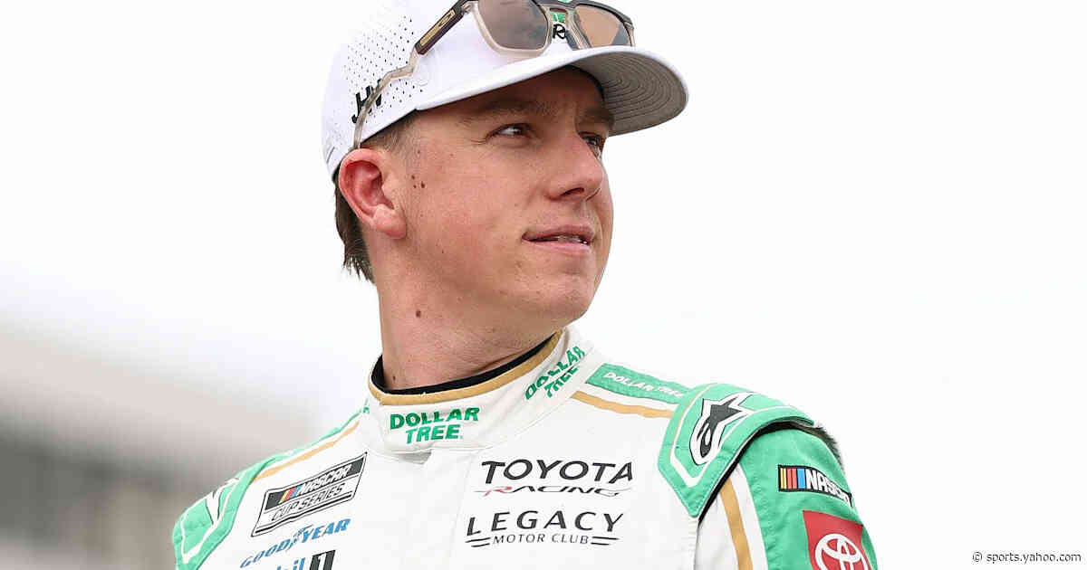 John Hunter Nemechek won't return to Legacy Motor Club in 2027
