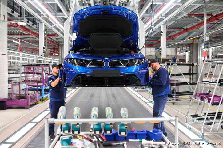 Made in Germany: Neuer BMW i3 samt Batterie aus Bayern