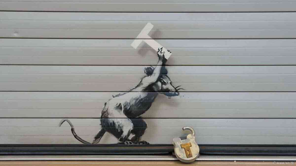 Banksy-Werk vom Flughafen Heathrow wird versteigert – und sendet eine klare Botschaft gegen den Brexit