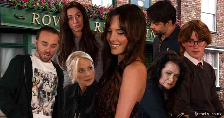 All Coronation Street spoilers for next week as major character shot in Platt house bloodbath