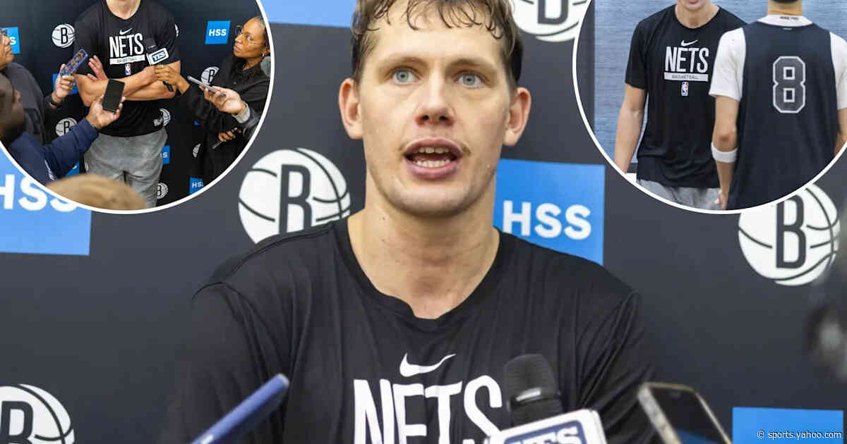 Moritz Wagner looking to be disrupting defensive force for Nets