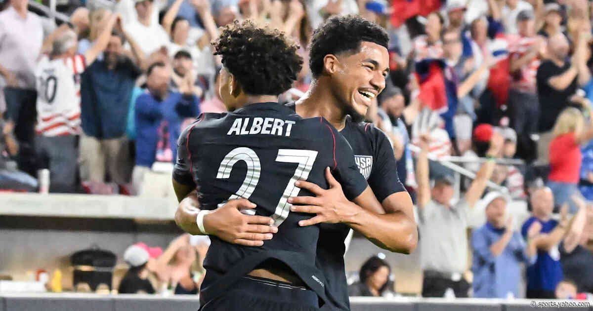 Key takeaways from the USMNT's win over Chile, including Mathis Albert's historic goal