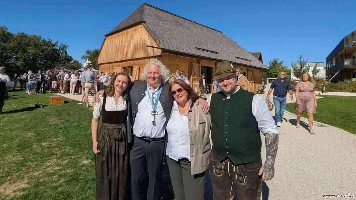 Schreiner rettet 255 Jahre alten Barockstadel – 20 Jahre lagerte er die Teile