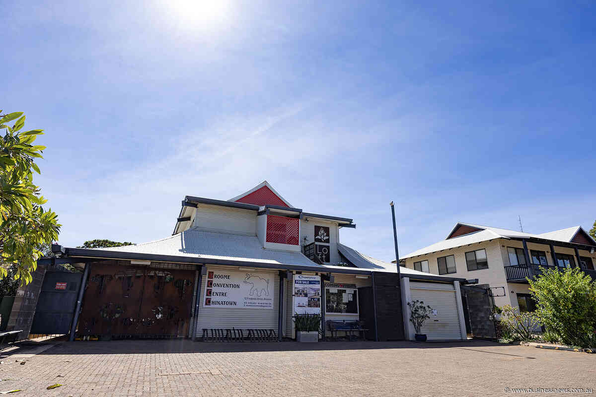 Broome Convention Centre sold to local pastoral identity
