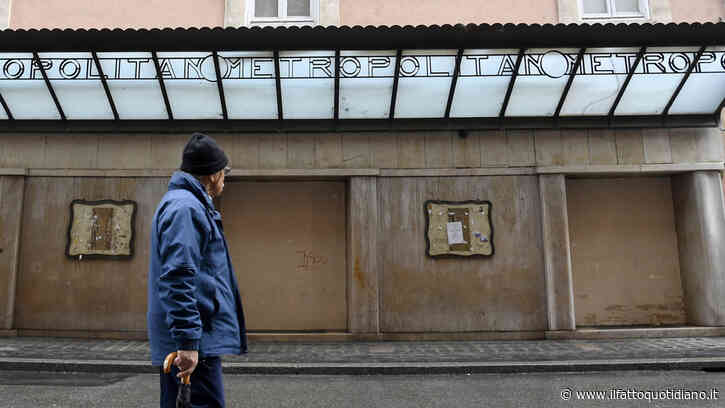 Lazio, la proposta del centrodestra per cinema e teatri. Chiusi da 10 anni? Può diventare uno spazio commerciale