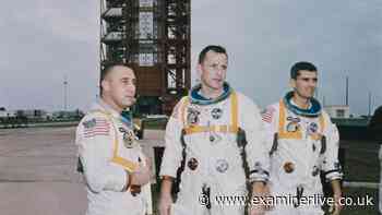 Astronaut uttered eerie last words before entire crew was killed in spacecraft fireball