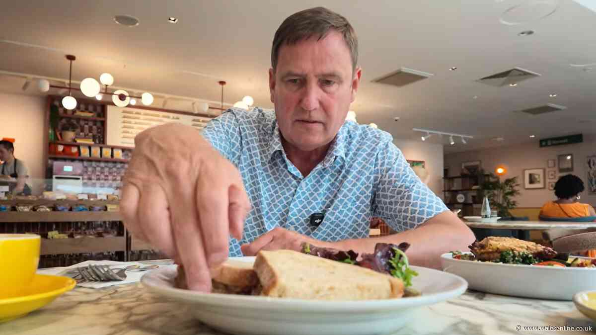 'I tried Jamie Oliver café hiding in John Lewis – here's my one-word verdict'