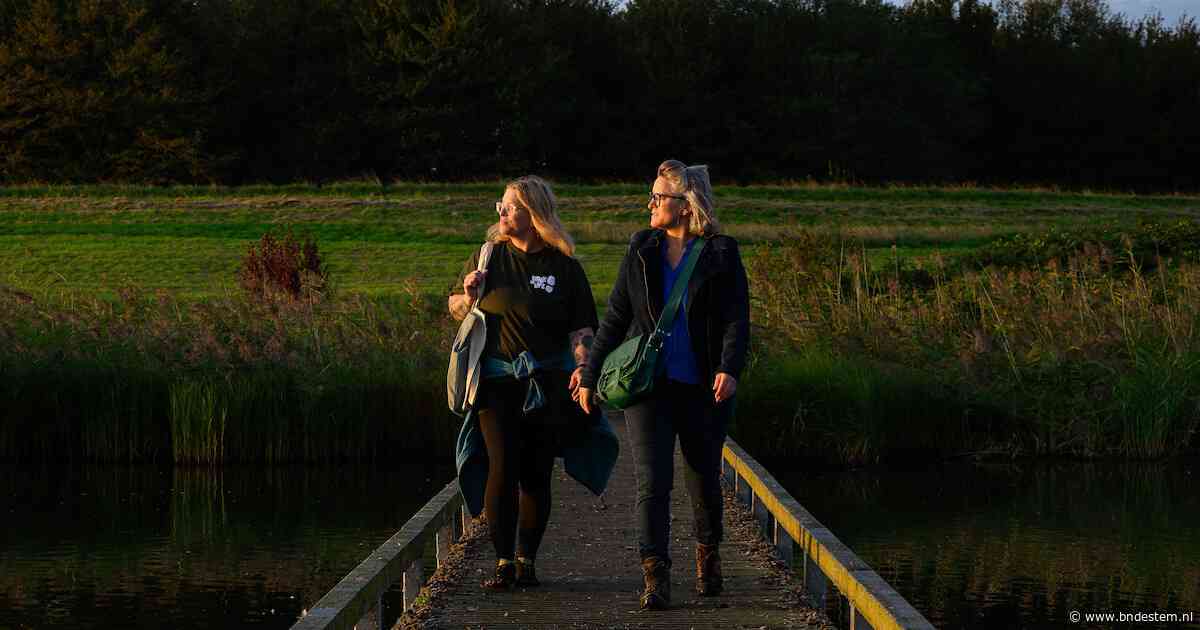 Angie is wandelcoach: ‘Wij zijn natuur, wandelen is ons medicijn’