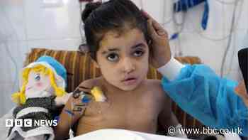 Girl has multiple surgeries to control infections after strike in Gaza