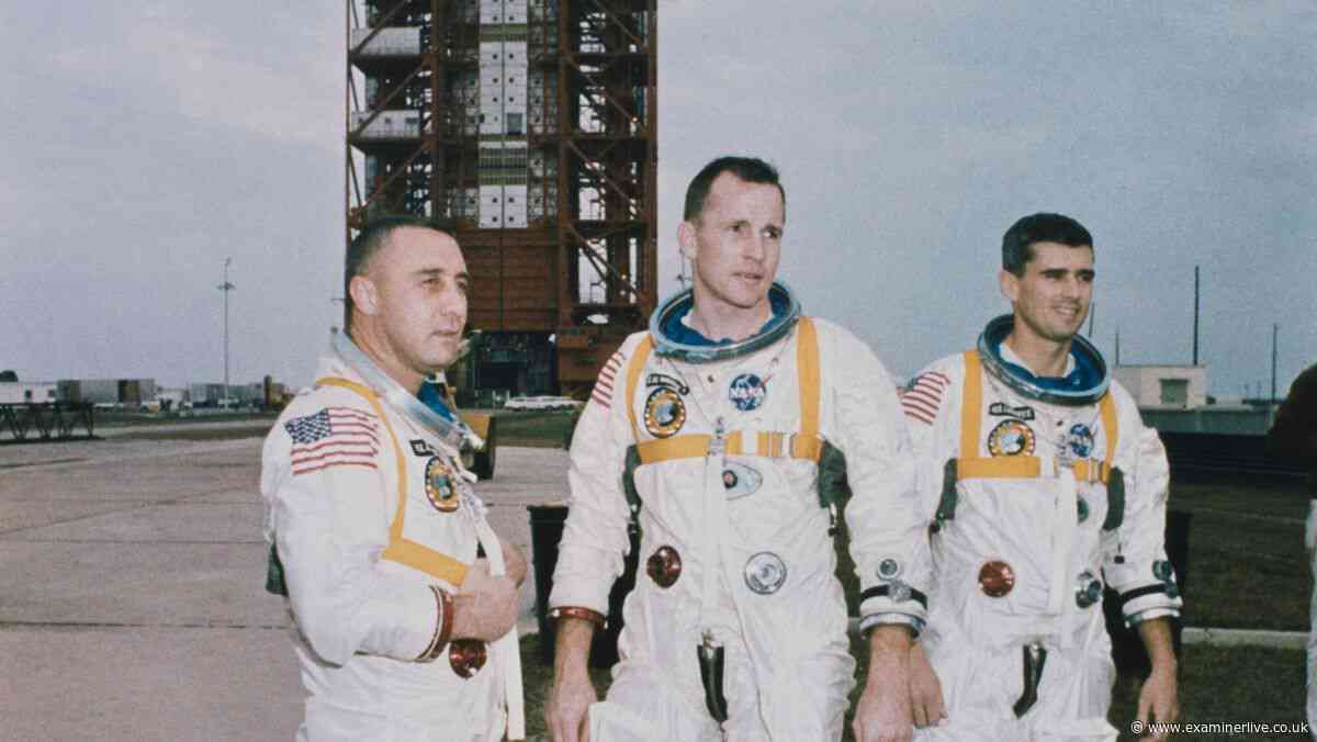 Astronaut uttered eerie last words before entire crew was killed in spacecraft fireball