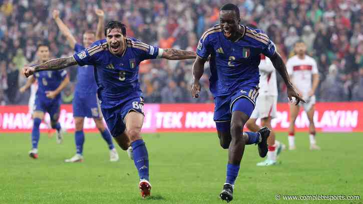 Kayode Relishes Dream Italy Debut