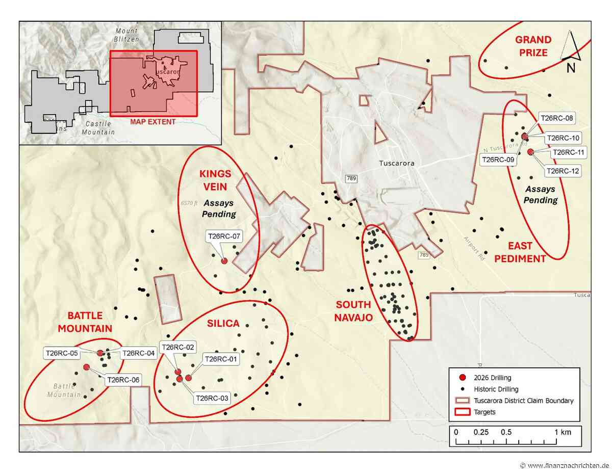 Mega-Volltreffer: Spektakulärer Bohrtreffer in Nevada - Steht diese Aktie vor einer Neubewertung?