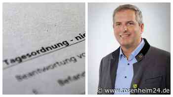 Schock in Oberbayern: Bürgermeister bricht während Sitzung zusammen und stirbt