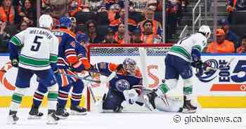 Canucks enjoy season-opening win over Oilers